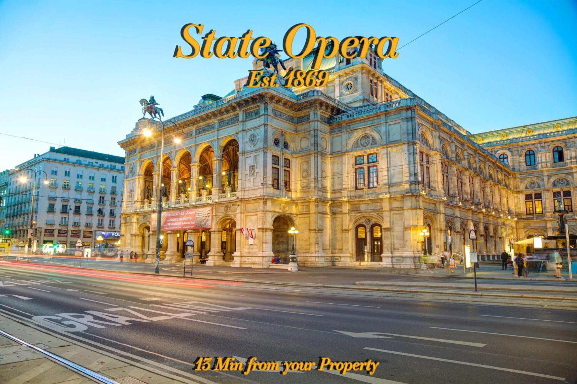 Apartamento Amazing 1br Perfect For Long Viena