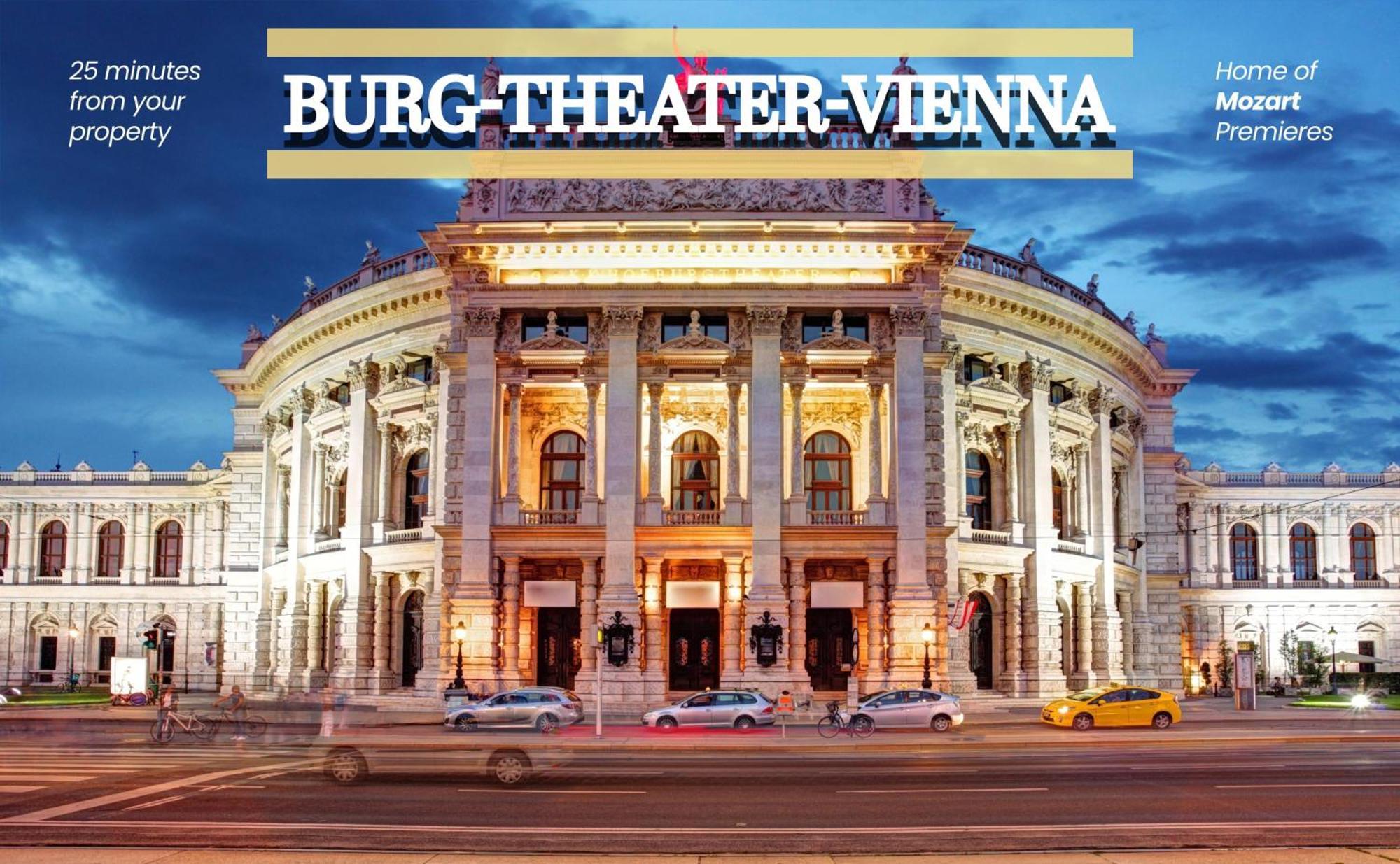 Amazing 1br Perfect For Long * Viena